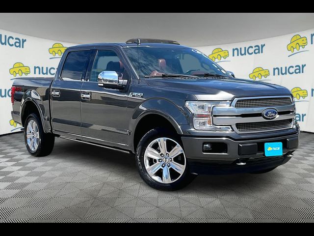 2020 Ford F-150 Platinum