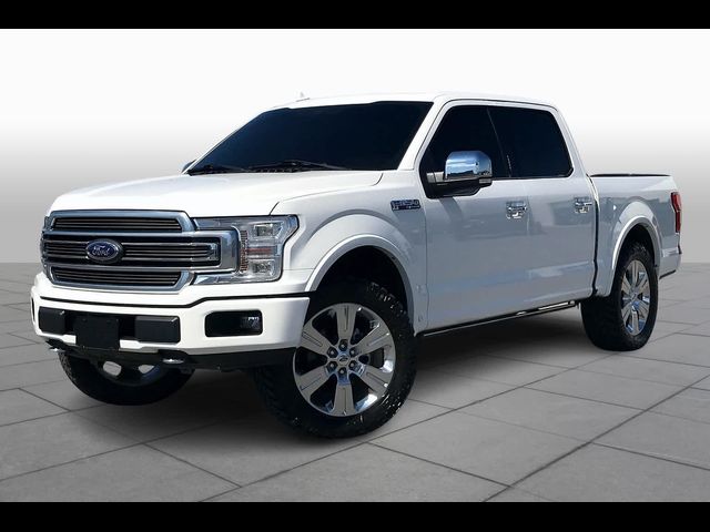 2020 Ford F-150 Platinum