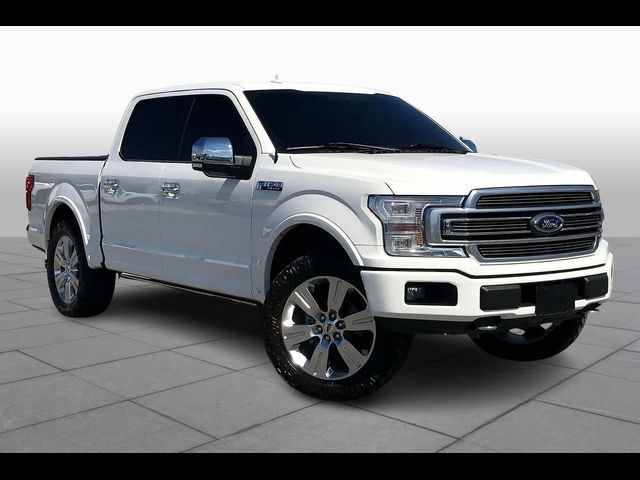 2020 Ford F-150 Platinum