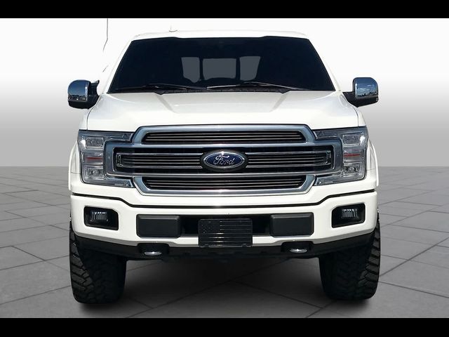 2020 Ford F-150 Platinum