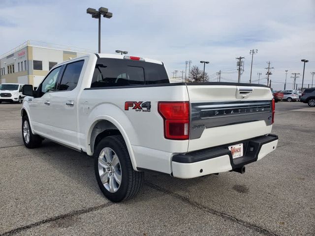 2020 Ford F-150 Platinum