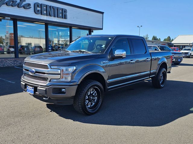 2020 Ford F-150 Platinum