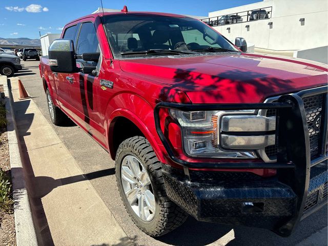 2020 Ford F-150 Platinum