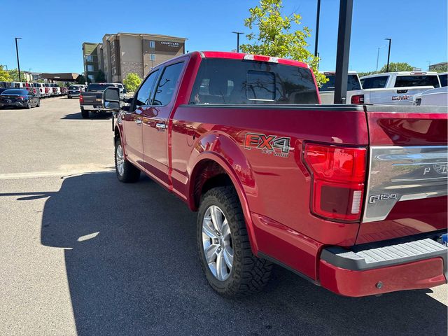 2020 Ford F-150 Platinum