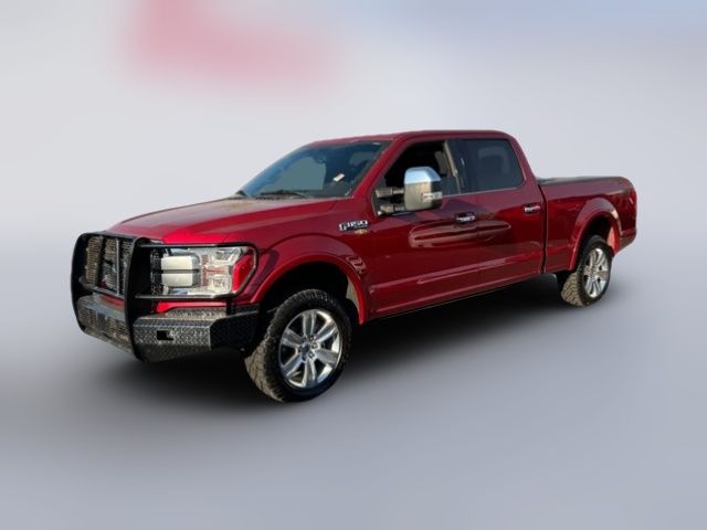 2020 Ford F-150 Platinum