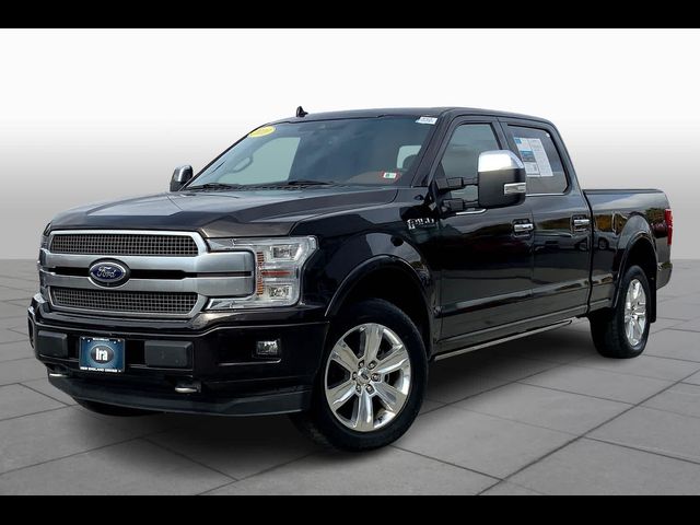 2020 Ford F-150 Platinum