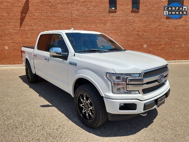 2020 Ford F-150 Platinum