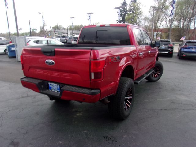 2020 Ford F-150 Platinum