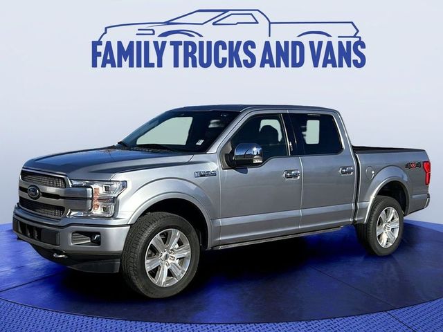 2020 Ford F-150 Platinum