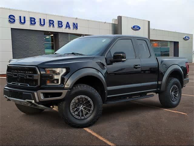 2020 Ford F-150 Raptor