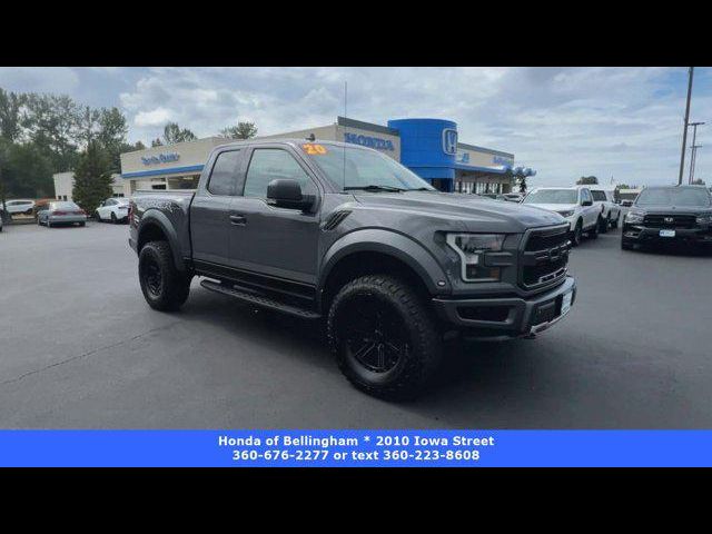 2020 Ford F-150 Raptor