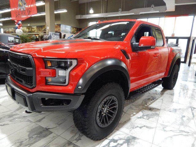 2020 Ford F-150 Raptor