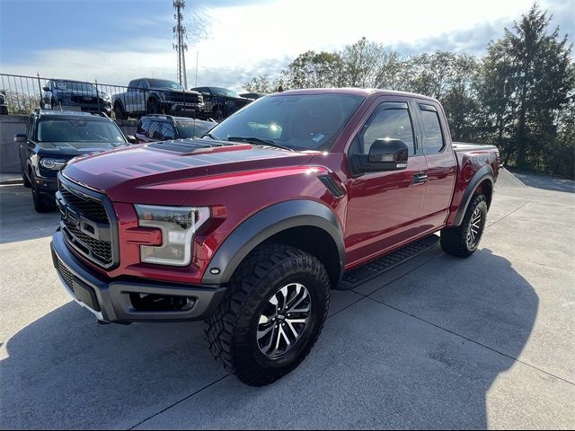 2020 Ford F-150 Raptor