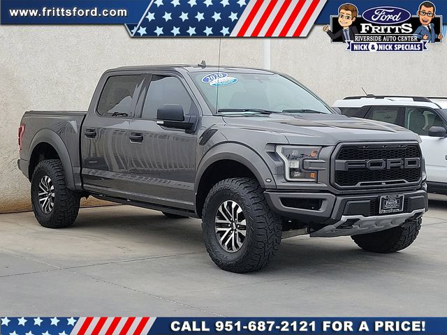 2020 Ford F-150 Raptor