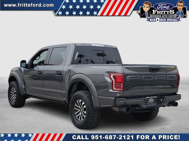 2020 Ford F-150 Raptor