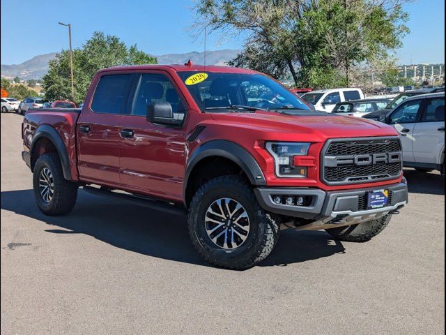 2020 Ford F-150 Raptor