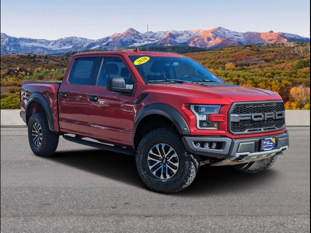 2020 Ford F-150 Raptor