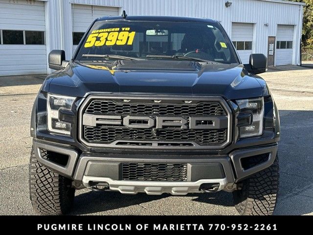 2020 Ford F-150 Raptor