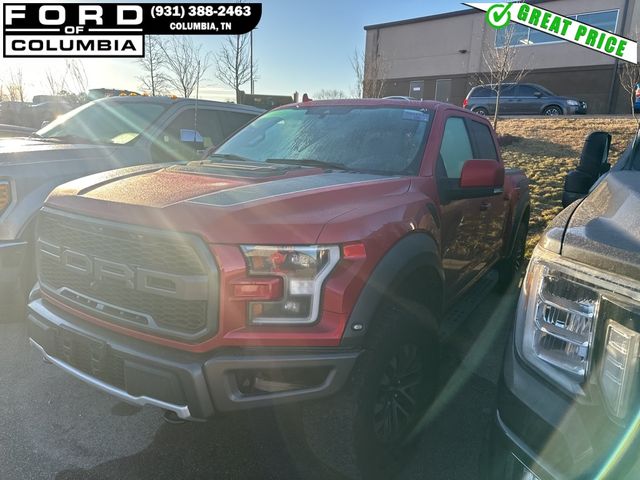 2020 Ford F-150 Raptor