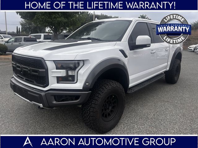 2020 Ford F-150 Raptor