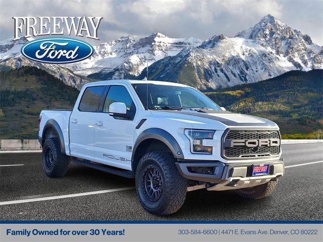 2020 Ford F-150 Raptor