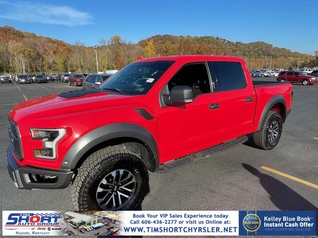 2020 Ford F-150 Raptor