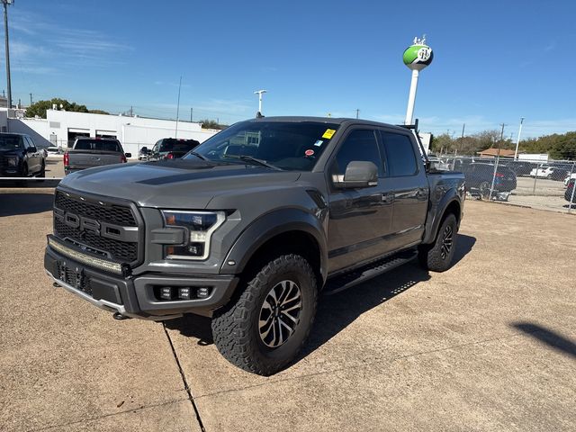 2020 Ford F-150 Raptor