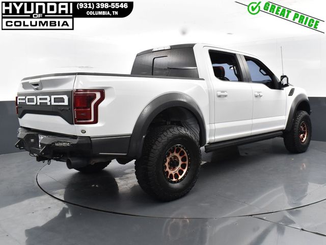 2020 Ford F-150 Raptor