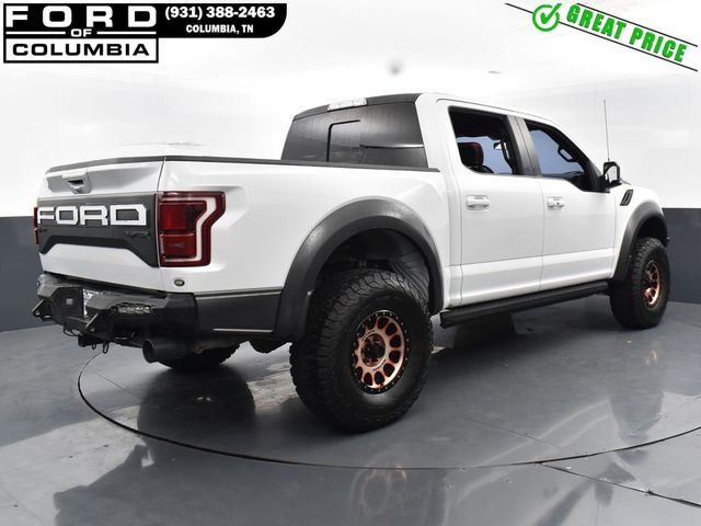 2020 Ford F-150 Raptor