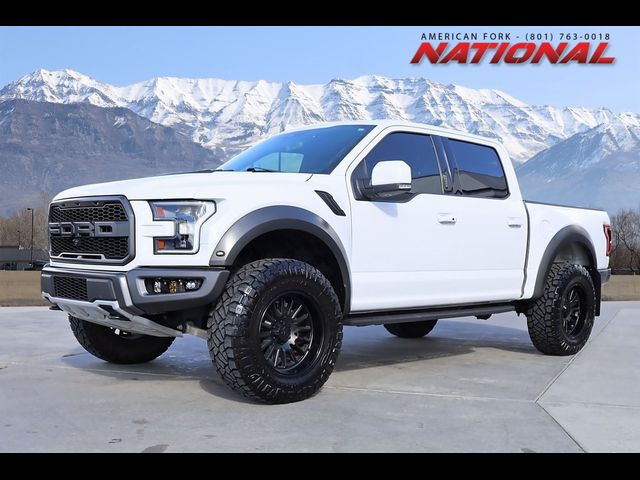 2020 Ford F-150 Raptor