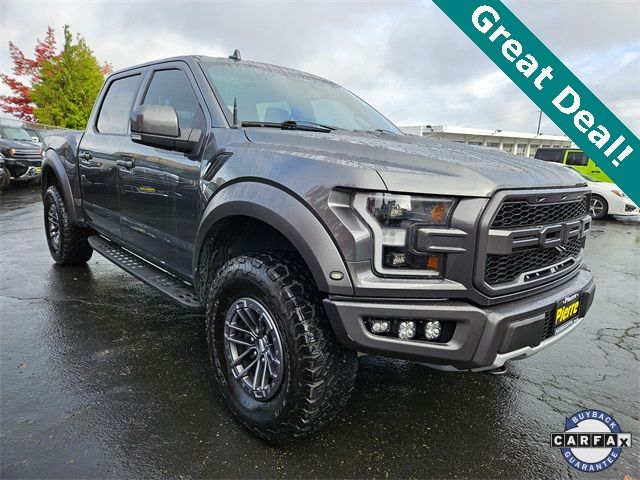 2020 Ford F-150 Raptor