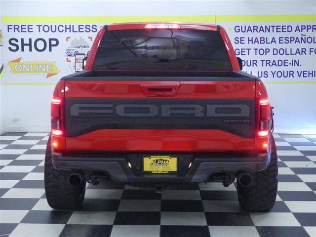 2020 Ford F-150 Raptor