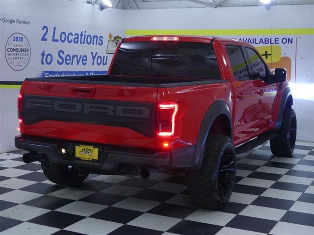 2020 Ford F-150 Raptor