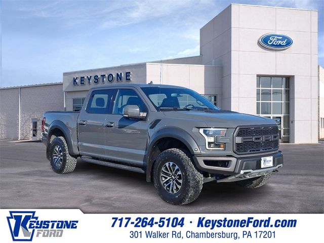 2020 Ford F-150 Raptor