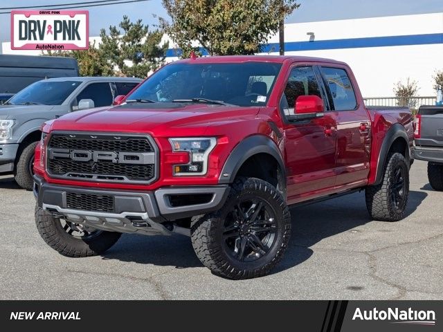 2020 Ford F-150 Raptor