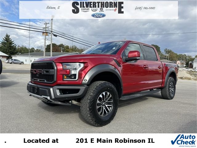 2020 Ford F-150 Raptor