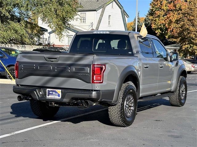 2020 Ford F-150 Raptor