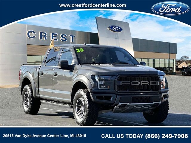 2020 Ford F-150 Raptor