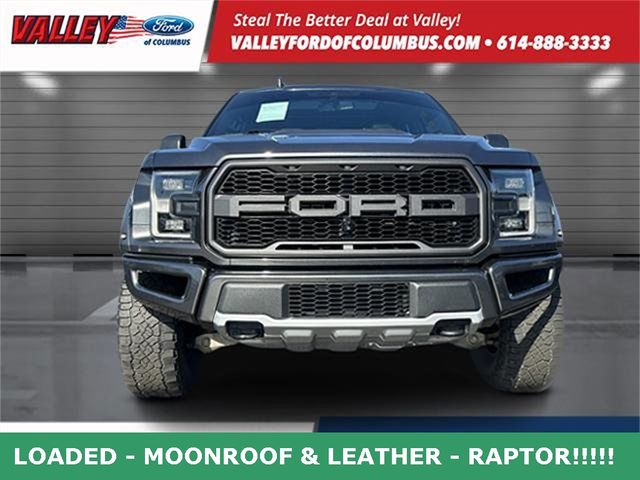 2020 Ford F-150 Raptor