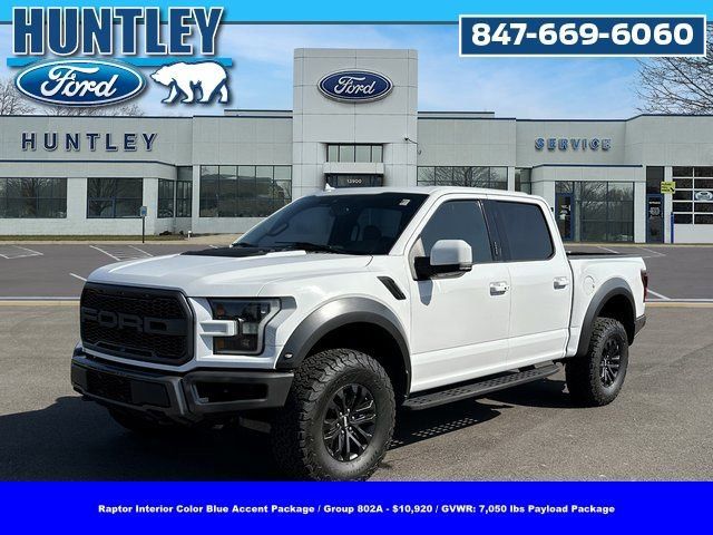 2020 Ford F-150 Raptor