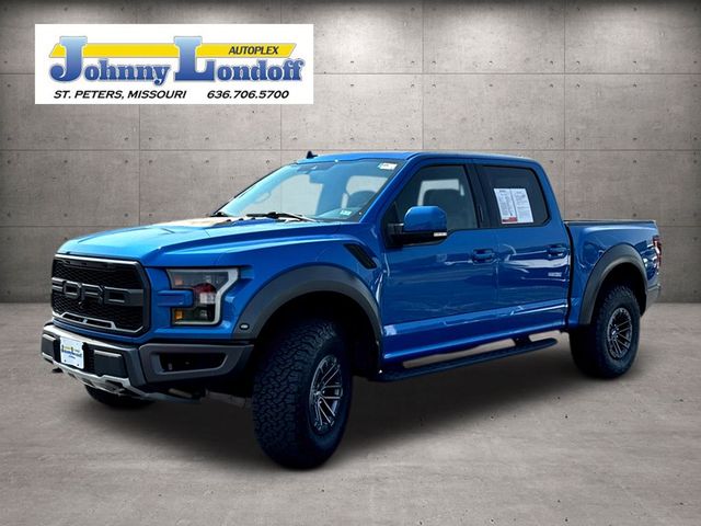 2020 Ford F-150 Raptor