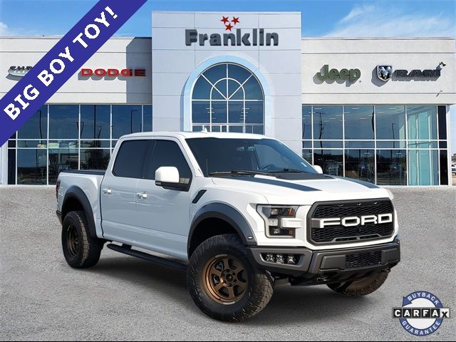 2020 Ford F-150 Raptor