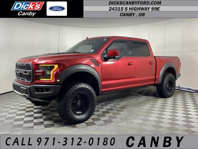 2020 Ford F-150 Raptor