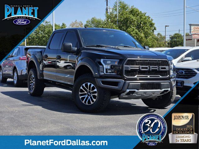 2020 Ford F-150 Raptor