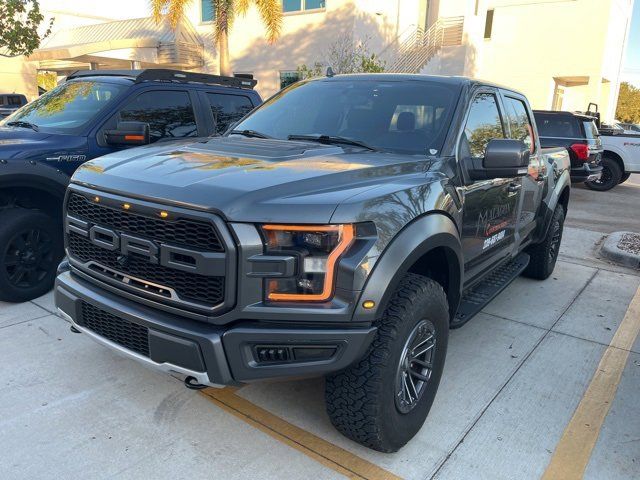 2020 Ford F-150 Raptor