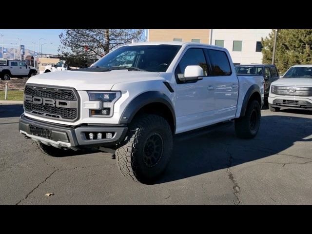 2020 Ford F-150 Raptor