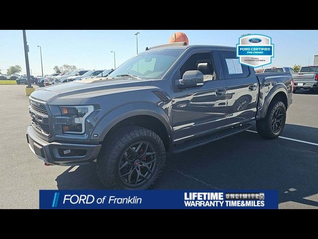 2020 Ford F-150 Raptor