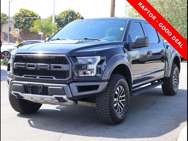 2020 Ford F-150 Raptor