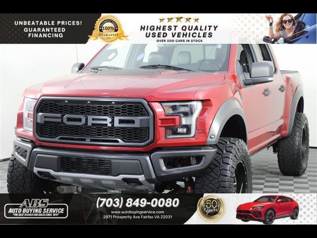 2020 Ford F-150 Raptor