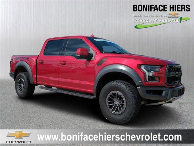 2020 Ford F-150 Raptor